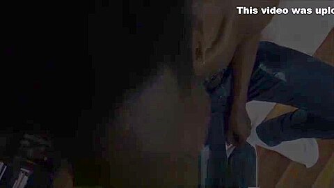 Straight Ebony Twink With Braces And From Jamaica Paid To Fuck Gay Filmmaker POV