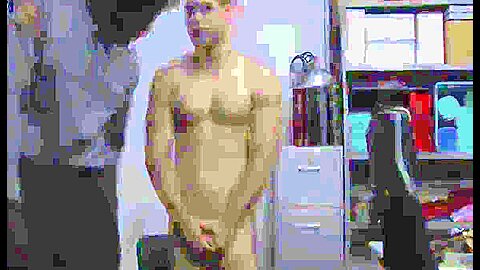 Straight Jock Perp Tied Up Fucked By Gay Black Officer