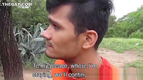 Straight Latino offered money to be banged in doggystyle POV