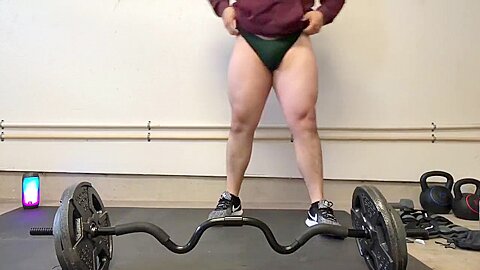 Straight Military Guy shows off thick cock