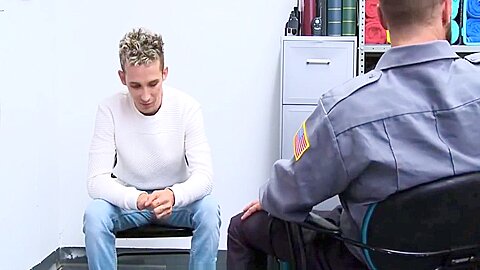 Straight Russian Twink Shoplifter Fucked By Gay Officer