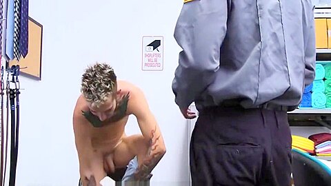 Straight Russian Twink Shoplifter Fucked By Gay Officer