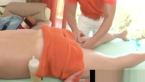 Straight guy loves this massage from gay