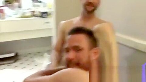 Straight guys gets fisted video and gay twink self fisting movie xxx
