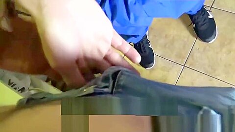 Straight latino twink paid to bareback and facial POV