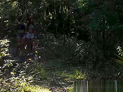 Stranded beauty hardfucked by crazed ranger