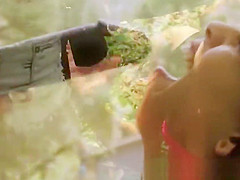Stranded teen 18+ hardfucked by crazy stranger