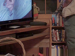 Stranded teen 18+ roughfucked and facialized