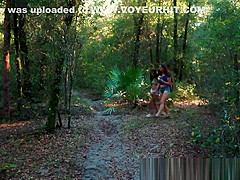 Stranded teen 18+ screwed hard in ranger cabin