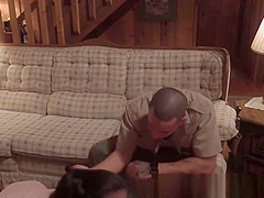 Stranded teen 18+ screwed hard in ranger cabin