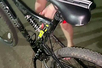 Street Girl Steals A Bike But Has To Ride It Back