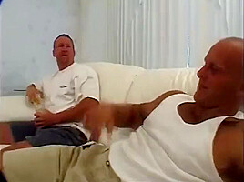 Stud Gets His Hard Cock Deep Throated By Brunette Whore Then Fucks In An Orgy