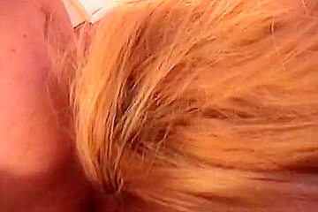 Stunning Blonde Takes Double Penetration And Receives Warm Facial