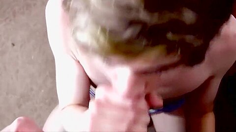 Stunning twink Dakota White breeding after POV anal play