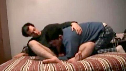 Sucking guy next door