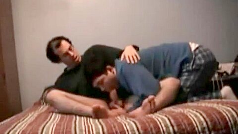 Sucking guy next door