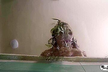Sultry Serbian Babe Vyvan Hill Squirts In Wild Rough Sex & Waterboarding - Haley Hill