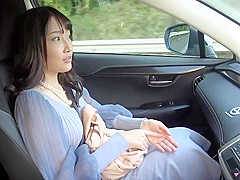 Sumire Niwa & Satoh Shirane - Car Sex Challenge!