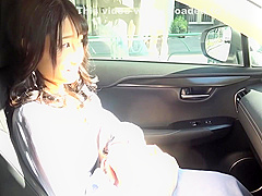 Sumire Niwa & Satoh Shirane - Car Sex Challenge!