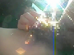 Super Hot Japanese teen 18+ Got Horny In Car