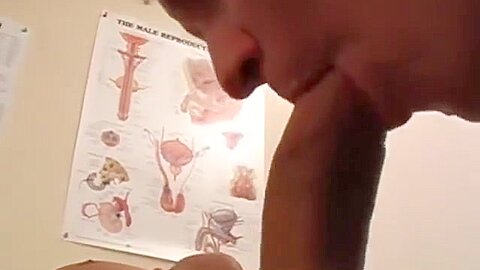 Super hot gay twink videos After I pulled off the doctor's cock and he