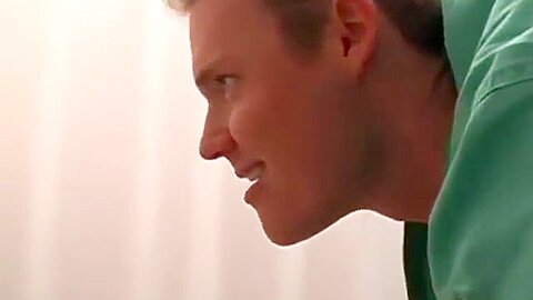 Super hot gay twink videos After I pulled off the doctor's cock and he