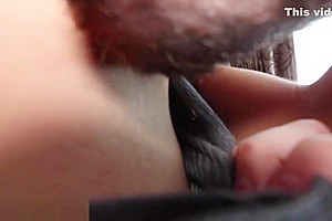 Super hot ladyboy shemale sucks and fucks a big cock