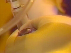 Superb Blonde Slut Is Tied Up And Ready For Action