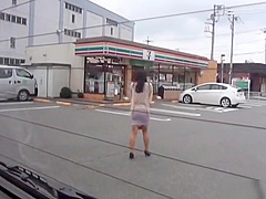 Superb scenes of softcore action outdoors