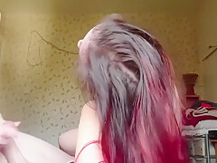 Surprise Butt Fuck And Creampie For Steamy French Gf