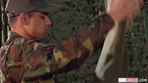 Surprise Hygiene Check - MilitaryDick