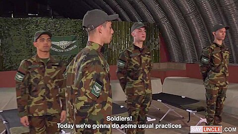 Surprise Hygiene Check - MilitaryDick