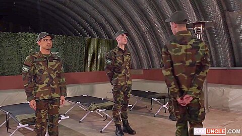 Surprise Hygiene Check - MilitaryDick