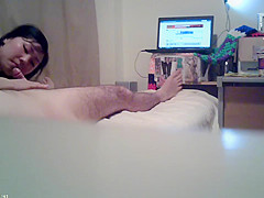 Sweet asian teen 18+ student 18+ sucks and fucks the landlord to pay the rent
