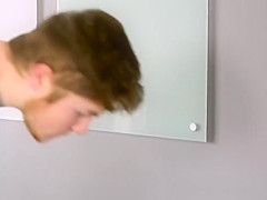 Sweet teen 18+ amateur sucking masseurs dick