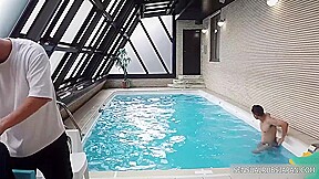 Swimming Pool Orgy
