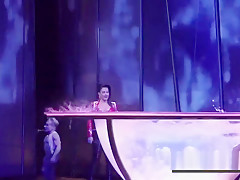 Swingers get creative after attending fun sexual and acrobatic show