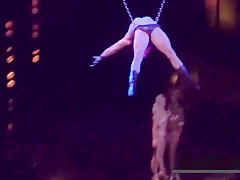 Swingers get creative after attending fun sexual and acrobatic show