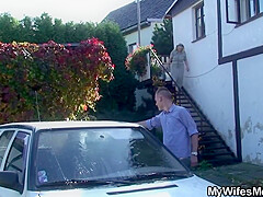Taboo Cock Sucking And Doggy-fuck With Step son-in-law