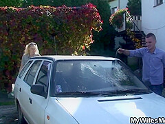 Taboo Cock Sucking And Doggy-fuck With Step son-in-law