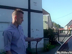 Taboo Cock Sucking And Doggy-fuck With Step son-in-law