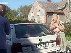 Taboo Cock Sucking And Doggy-fuck With Step son-in-law