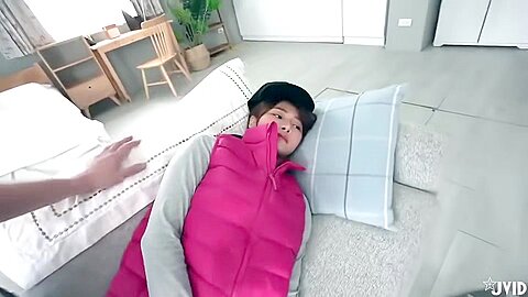 Taiwan Big Tits Girl Time Stop Fetish