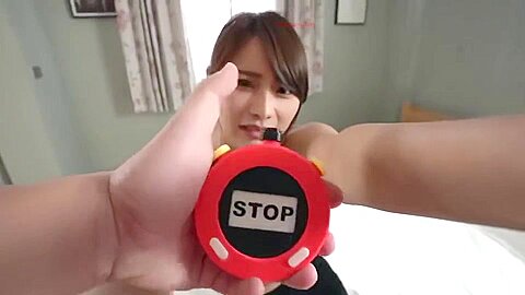 Taiwan Big Tits Girl Time Stop Fetish
