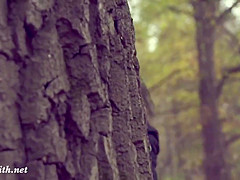Take Off My Halloween Costume  Jeny Smith Gets Naked In Forest