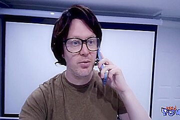 Takes On 3 Nerd Cocks Double Penetration And Anal Creampie - Mackenzie Page