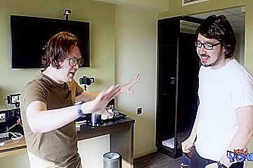 Takes On 3 Nerd Cocks Double Penetration And Anal Creampie - Mackenzie Page