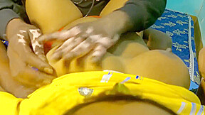 Tamil Couples Enjoying In Butterfly Style Fucking