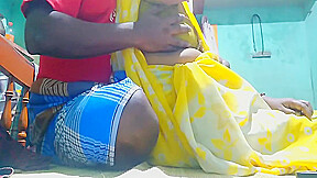 Tamil Teacher Boobs Pressing With Boy Friend