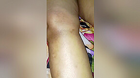 Tamil Wife Spreads The Pussy